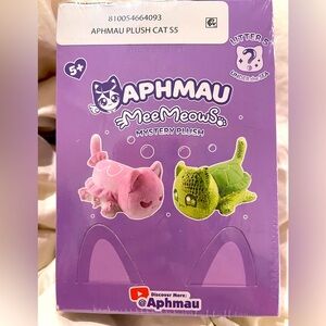 Aphmau Meemeows Litter 5 Under The Sea Surprise Mystery 6” Plush FACTORY SEALED!